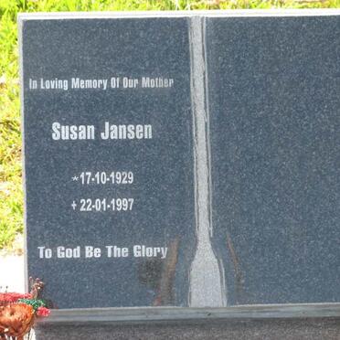 JANSEN Susan 1929-1997