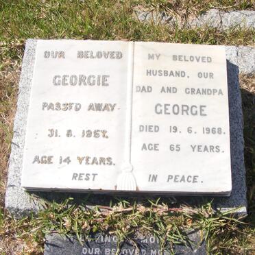 JAYES George -1968 :: JAYES Georgie -1957