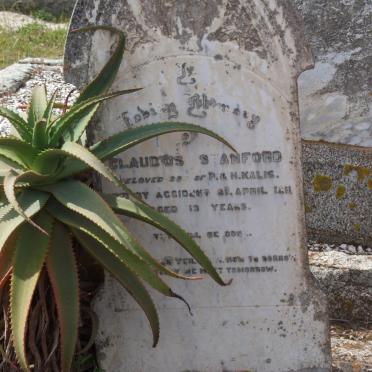 KALIS Claudius Standford -1911