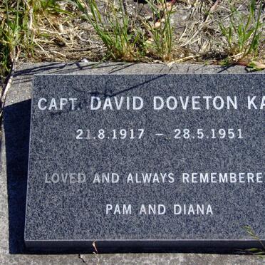 KAY David Doveton 1917-1951