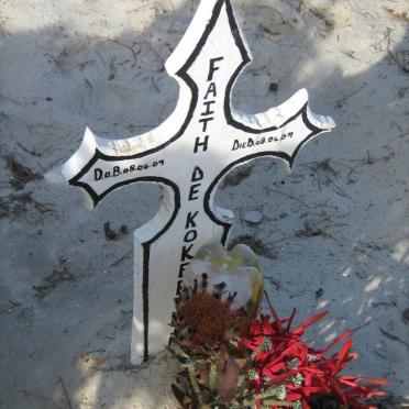 KOKER Faith, de 2009-2009