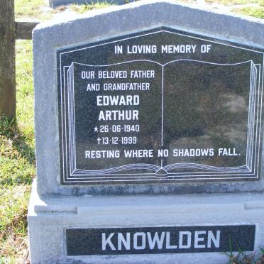 KNOWLDEN Edward Arthur 1940-1999