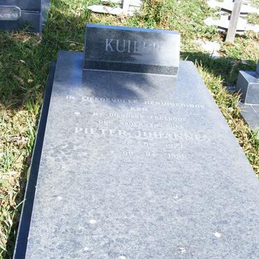 KUILER Pieter Johannes 1927-1998