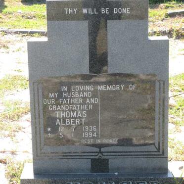 KRUGER Thomas Albert 1936-1994