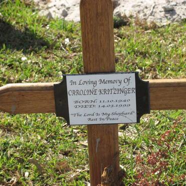 KRITZINGER Caroline 1940-1999