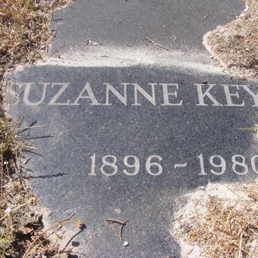 KEYZ Suzanne 1896-1980