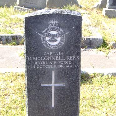 KERR D., McCONNELL -1918