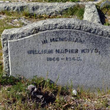KUYS William Napier 1866-1945