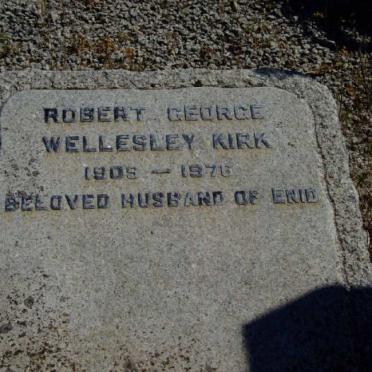 KIRK Robert George Wellesley 1905-1976