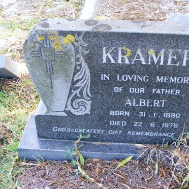 KRAMER Albert 1890-1976