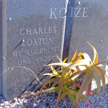 KOTZE Charles Loxton