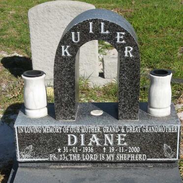 KUILER Diane 1936-2000