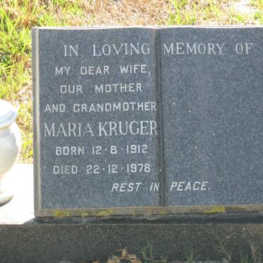 KRUGER Maria 1912-1978