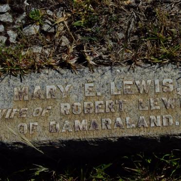 LEWIS Mary E.