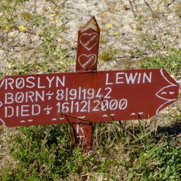 LEWIN Roslyn 1942-2000