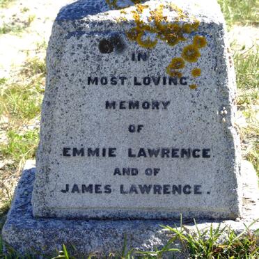 LAWRENCE James :: LAWRENCE Emmie