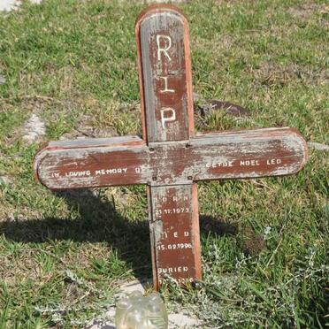 LEO Clyde Noel 1973-1996