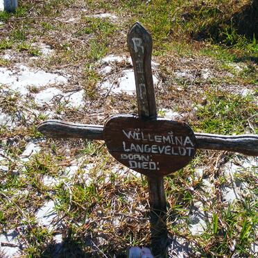 LANGEVELDT Willemina 