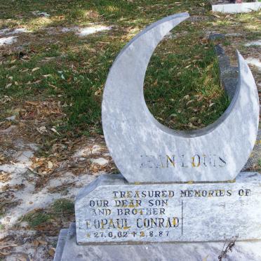 LOUIS Leopaul Conrad, JEAN 1962-1987