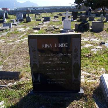 LINDE Rina ?-?