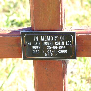 LEE Lionel Colin 1944-2000