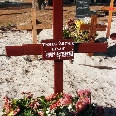 LEWIS Thomas Arthur 1963-2010