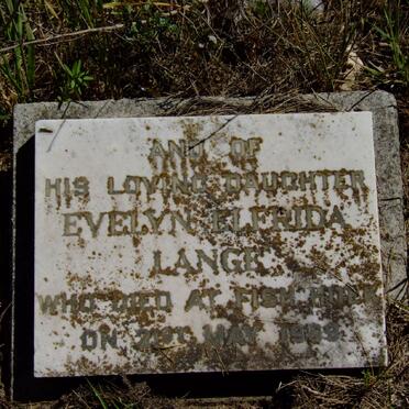 LANGE Evelyn Elfrida -1969