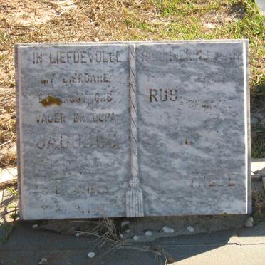 LOUW Jacobus Adriaan 1928-1990