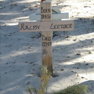 LEETJER Ralph 1956-2009