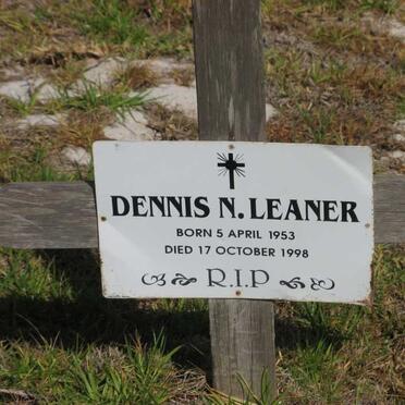 LEANER Dennis N. 1953-1998