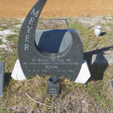 MEYER John 1936-1983
