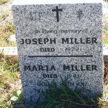 MILLER Joseph -1972 &amp; Maria -1991