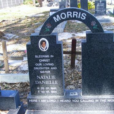 MORRIS Natalie Danielle 1985-1994