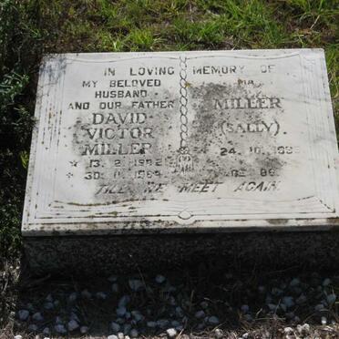 MILLER David Victor 1942-1984 &amp; Sally -1995