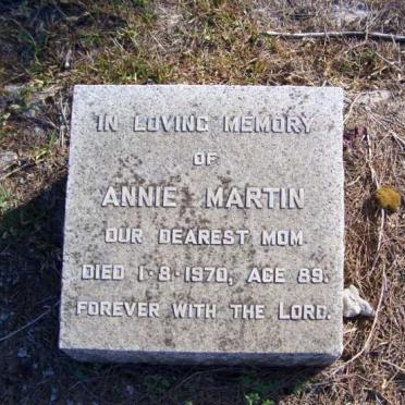 MARTIN Annie -1970