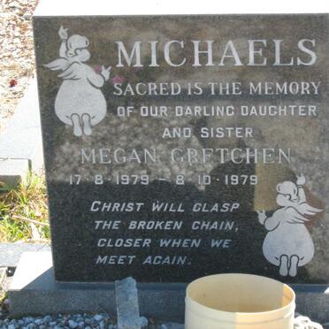 MICHAELS Megan Gretchen 1979-1979