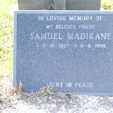 MADIKANE Samuel 1927-1998
