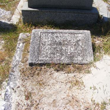 McLOED Alfred George, CLARKE -1970 &amp; Violet Mary Anne -1973