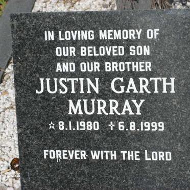 MURRAY Justin Garth 1980-1999