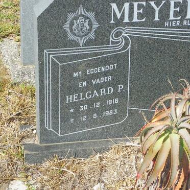 MEYER Helgard P. 1916-1983