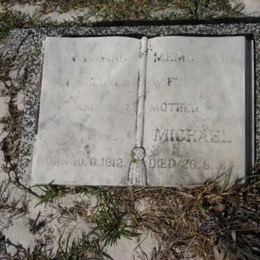 MICHAEL ? G.E. 1912-1977