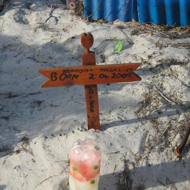 MAGALIES Khanyisa 2009-