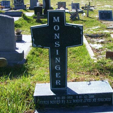 MONSINGER Ricardo Co? Isau 1970-2000