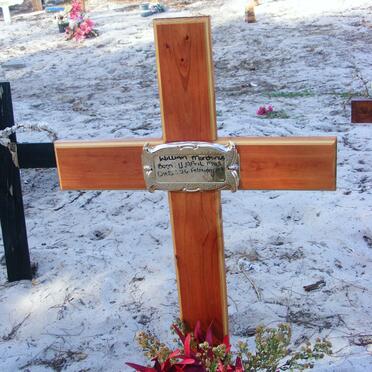 MARTHINUS William 1948-2010