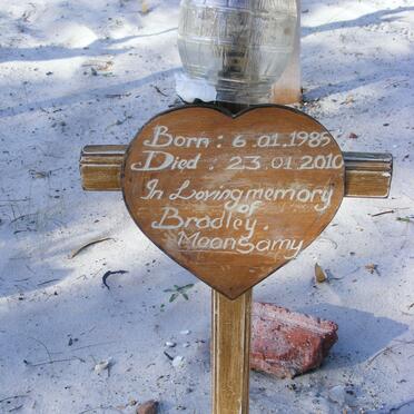 MOONSAMY Bradley 1985-2010