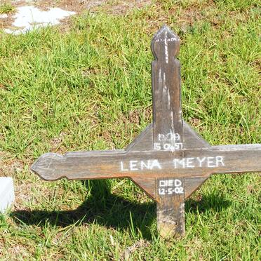 MEYER Lena 1957-2002
