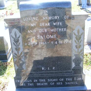 MOSS Salome 1961-1991