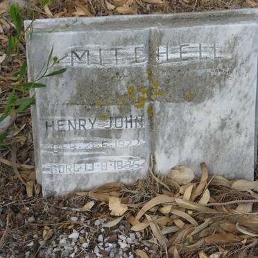 MITCHELL Henry John 1922-1985