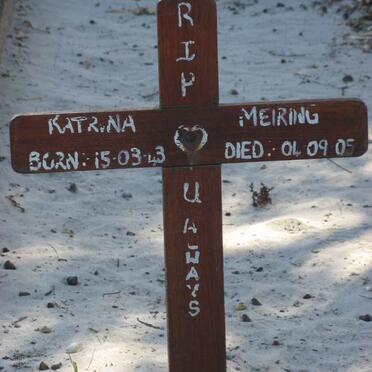 MEIRING Katrina 1943-2005