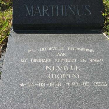 MARTHINUS Neville 1958-2003
